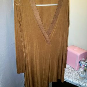 Brown tunic